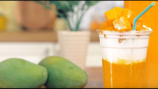 Resep Jus Mangga Thailand yang Rasanya Segar Banget