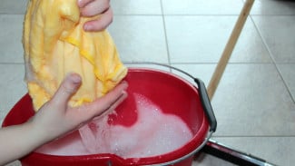 Cara Bikin Sendiri Pewangi Lantai di Rumah