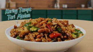 Resep Kering Tempe Teri Medan, Menu Lauk Makan Favorit Yang Cocok Untuk Disantap Di Segala Waktu