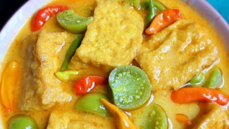 Begini Resep Sederhana Membuat Gulai Tahu Dengan Rasa Nikmat Dan Khas, Sangat Cocok Jadi Hidangan Kumpul Keluarga