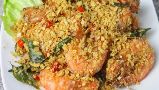 Rahasia Udang Bawang Super Gurih, Tips Memasak dari Dapur Profesional