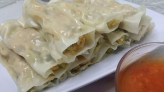 Sensasi Lembut Gurih yang Nempel di Lidah, Pangsit Tahu Kukus Isi Ayam yang Juicy Banget!