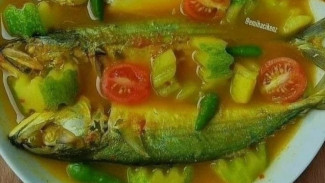 Resep Ikan Lempah Timun, Hidangan Lauk Makan Sederhana Yang Menggugah Selera