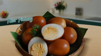 Resep Telur Pindang, Hidangan Sederhana Yang Penuh Dengan Gizi