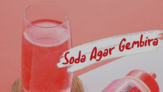Resep Soda Agar Gembira, Minuman Dingin Yang Sangat Menyegarkan
