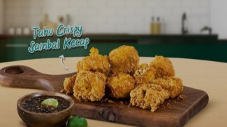 Resep Tahu Crispy Sambal Kecap, Camilan Sore Untuk Jalani Sisa Hari Yang Lebih Istimewa