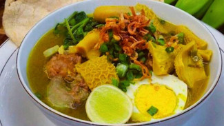 Rujak Soto Babat, Perpaduan Nekat yang Bikin Ketagihan!