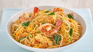 Bihun Goreng Pedas Udang,  Resep Praktis dengan Rasa Juara, Bikin Ketagihan!