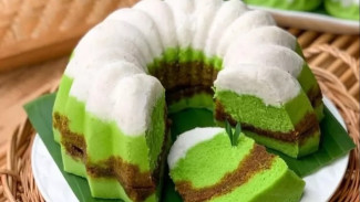 Bolu Putu Ayu Gula Merah, Sajian Istimewa Keluarga di Momen Spesial!