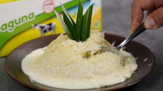 Leleh di Lidah! Ketan Susu Keju yang Lumer, Enak Banget dan Bikin Nagih