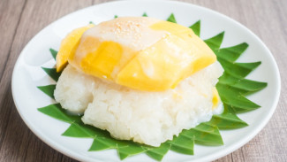 Cara Membuat Mango Sticky Rice yang Enak