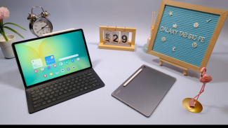 Kerjaan Makin Ringan! Galaxy Tab S10 FE+ 5G Bikin Kamu Produktif, Bawa Layar Luas dan S Pen Super Praktis!