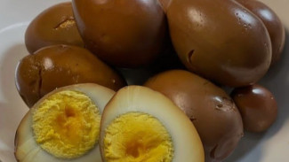 Telur Bacem Ala Rumahan, Lauk Menu Sarapan Pagi Yang Simple, Penuh Dengan Gizi Yang Sehat