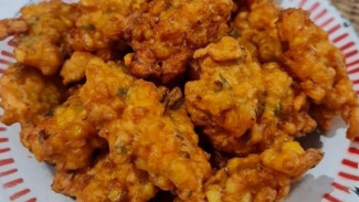 Cara Mudah Buat Bakwan Jagung Jadul, Gurih, Enak, Renyah Dan Crispy