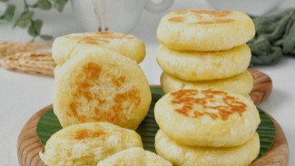 Resep Cassava Pancake, Kue Singkong Panggang Yang Sangat Nikmat