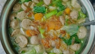 Resep Sup Bakso Enak, Hidangan Makan Malam Yang Lezat Dan Nikmat