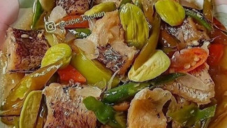 Resep Oseng Ikan Gabus Pete, Hidangan Favorit Lauk Makan Dirumah Untuk Keluarga Tercinta