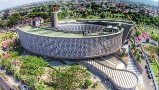 Dari Sentuhan Ridwan Kamil sampai Sumur Doa yang Bikin Haru, Ini Deretan Fakta Museum Tsunami Aceh