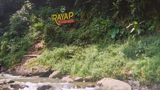Di Rayap Riverside, Modal 3000 Bisa Healing!