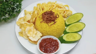 Resep Nasi Kuning Rice Cooker Praktis dan Lezat, Pasti Berhasil!