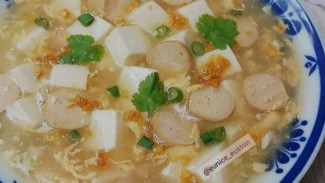 Resep Sup Sosis Tahu Sutera, Hidangan Lezat Yang Penuh Nutrisi