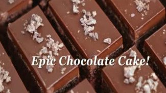 Chocholate Cake Viral Super Gampang No Mixer No Oven Nyoklat Banget, Yuk Ikutin Resepnya
