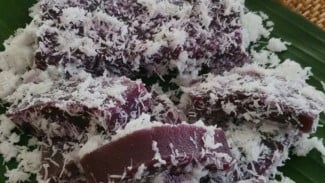 Membuat Jajanan Pasar Khas Nusantara Yang Legendaris, Kue Ongol Ongol Ubi Ungu