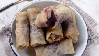 Resep Lumpia Ubi Isi Keju Lumer, Camilan Lezat dan Mudah Dibuat di Rumah