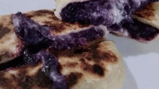 Resep Sweet Potato Cheese Bread, Roti Ubi Keju Lembut dan Lezat