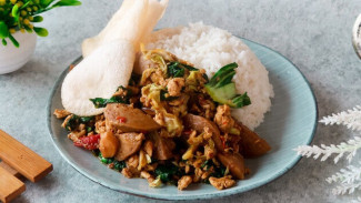 Resep Simpel Nasi Gila, Makanan Lezat Kaya Protein Walau Gampang Buatnya!