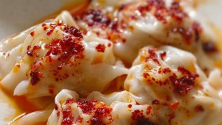 Resep Mudah Pangsit Rebus Isi Tahu Putih, Cocok untuk Cemilan Saat Cuaca Dingin