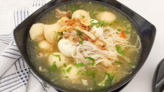 Sup Jamur Enoki yang Enak dan Lezat, Ini Cara Membuatnya