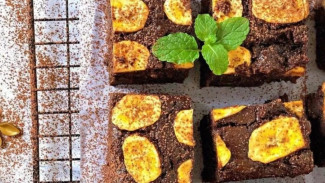 Anti Gagal! Resep Brownies Pisang Tanpa Oven, Super Lembut dan Mudah Dibuat