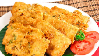 Tempe Goreng Crispy Anti Gagal, Renyah, Tahan Lama, dan Nggak Berminyak!