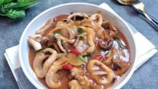 Tips Memasak Cumi Saus Tiram, Kelezatan Praktis untuk Santap Malam Spesial