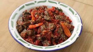 Resep Sambal Paru Pedas Gurih dan Tidak Alot, Nikmat Bikin Nambah Nasi