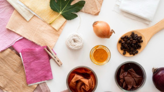 Natural Dye Textile sebagai Pilihan Pewarna Alami Ramah Lingkungan