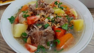 Resep Sop Tulang Iga Sapi,  Kuliner Khas Nusantara Yang Bisa Bikin Melayang, Wajib Kamu Cobain Rasanya