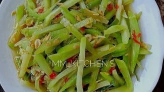 Resep Tumis Labu Rebon, Hidangan Sederhana Dan Simple, Cocok Untuk Pelengkap Lauk Dirumah