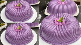 Resep Puding Ubi Ungu, Camilan Sehat Kekinian