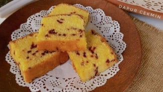 Resep Bolu Mentega, Camilan Enak Cocok Disantap Bersama Secangkir Kopi