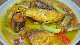 Segar Gurihnya Ikan Bandeng Bumbu Acar Kuning,  Resep Anti Amis yang Bikin Ketagihan!