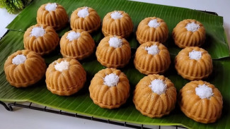 Resep Apem Gula Merah Tradisional Anti Gagal