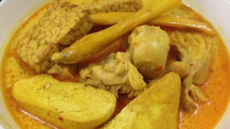 Resep Ayam Tahu Bumbu Kuning Santan, Cocok Untuk Masakan Ditanggal Tua, Hemat Tapi Nikmat