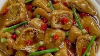 Tahu Bumbu Kuning Tanpa Santan, Resep Masakan yang Mudah Dan Cocok  Untuk Kamu Yang Masih Belajar Masak