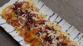 Resep Pisang Keju Coklat Untuk Jualan, Jajanan Kesukaan Anak SD
