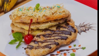 Resep Pisang Geprek Ala Kobe, Olahan Pisang Terbaru Dan Lebih Nikmat Ketika Disantap