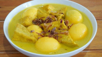 Opor Telur Praktis dan Gurih, Cocok untuk Menu Harian hingga Lebaran