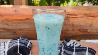 Bikin Es Lumut Biru Kekinian dengan Nutrijel yang Segar, Instagramable, Gampang!