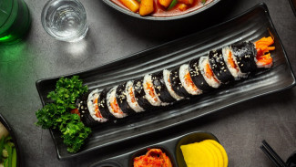 Resep Kimbap Korea Viral, Street Food Simple yang Cocok untuk Bekal